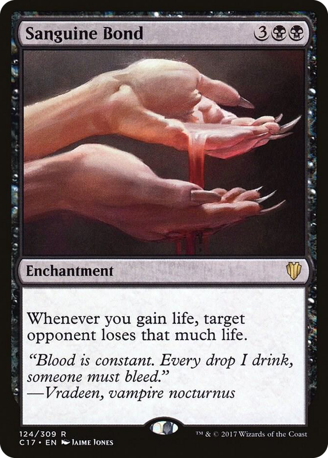 0124 Sanguine Bond R Commander 2017