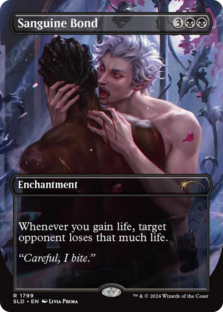 1799 Sanguine Bond R Secret Lair Drop Series