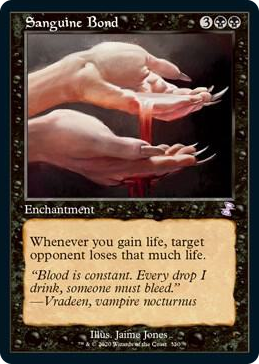 0330 Sanguine Bond S Time Spiral: Remastered