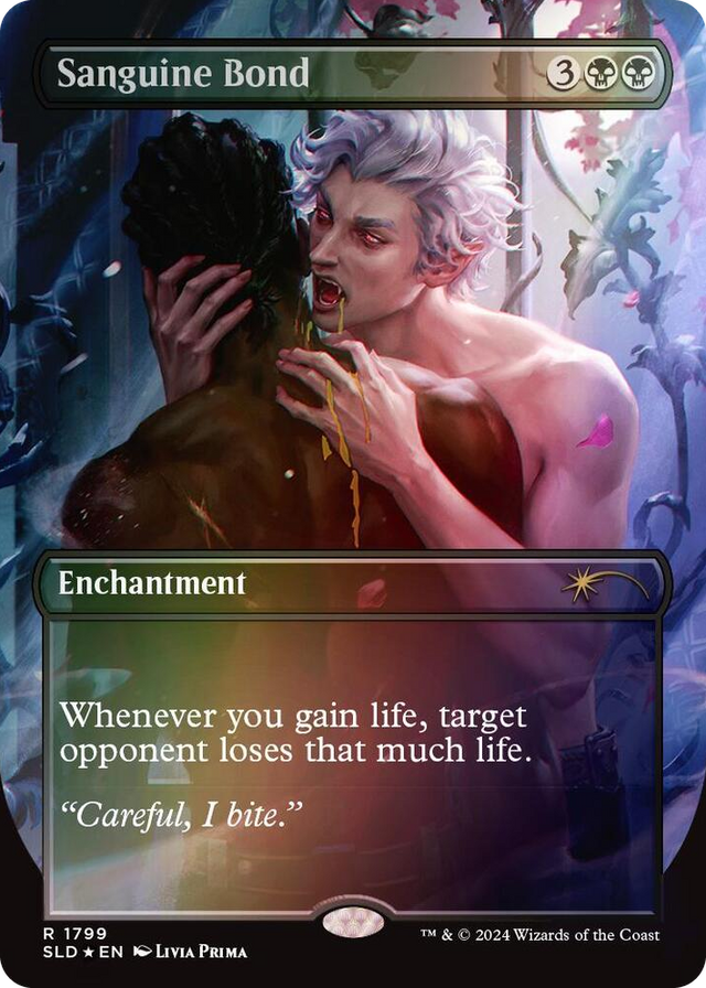 1799 Sanguine Bond (Rainbow Foil) R Secret Lair Drop Series