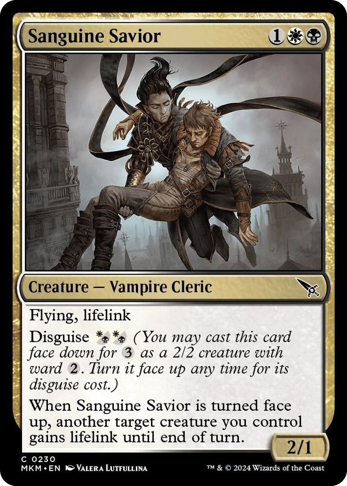 0230 Sanguine Savior C Murders at Karlov Manor