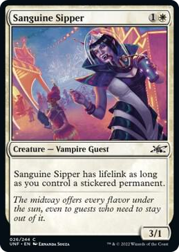 0026 Sanguine Sipper C Unfinity