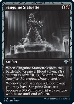 0444 Sanguine Statuette U Innistrad: Double Feature