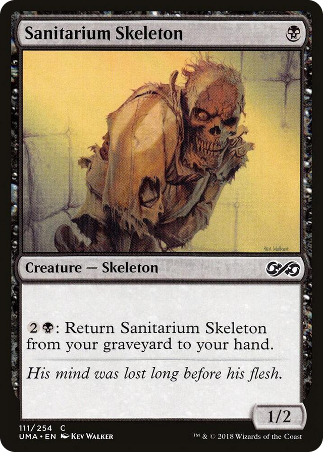 0111 Sanitarium Skeleton C Ultimate Masters