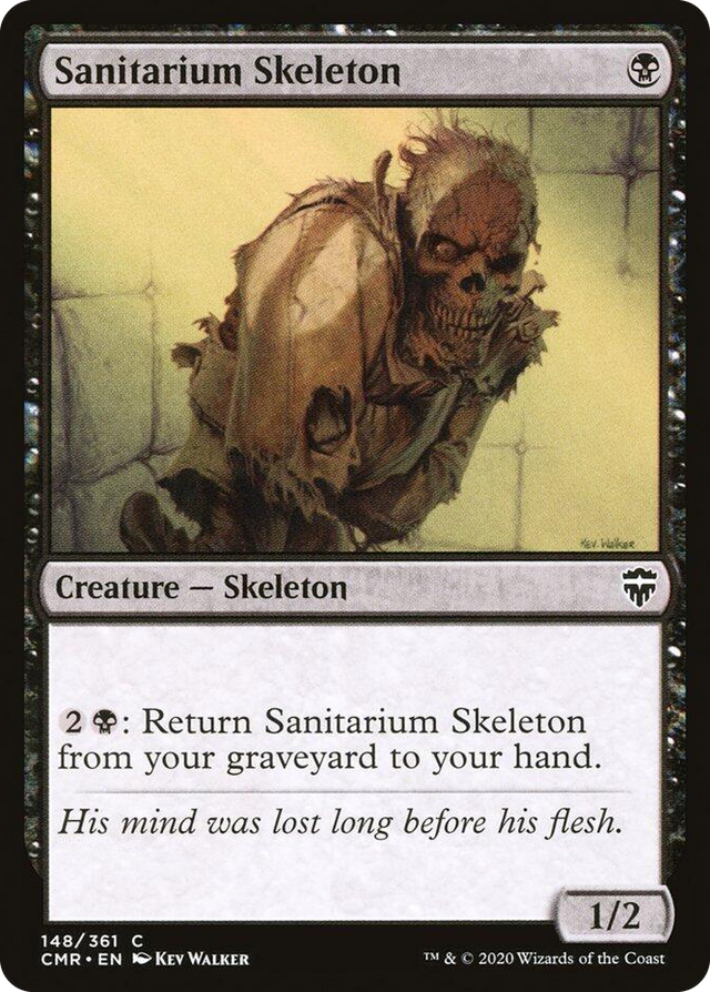 0148 Sanitarium Skeleton C Commander Legends