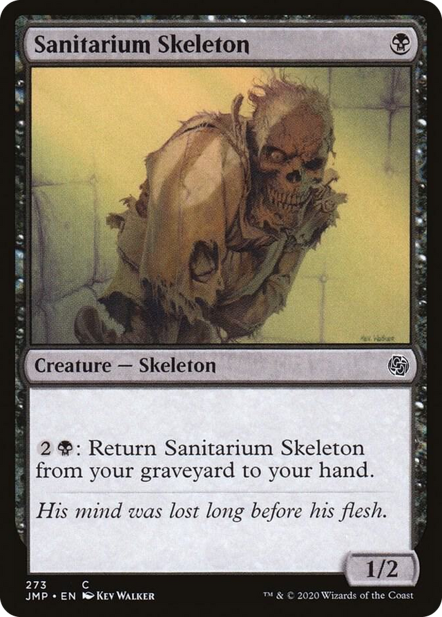 0273 Sanitarium Skeleton C Jumpstart