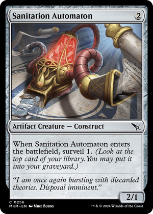 0256 Sanitation Automaton C Murders at Karlov Manor