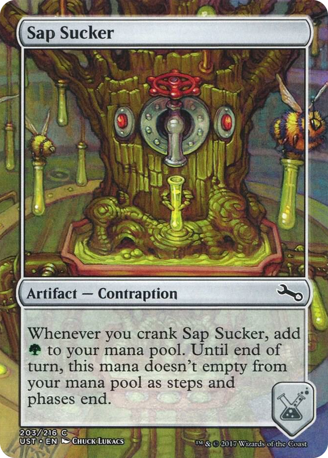 0203 Sap Sucker C Unstable