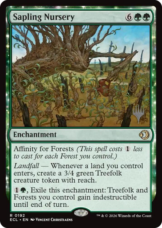 0192 Sapling Nursery R Promo Pack: Lorwyn Eclipsed