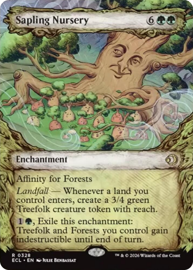 0328 Sapling Nursery (Showcase) R Lorwyn Eclipsed