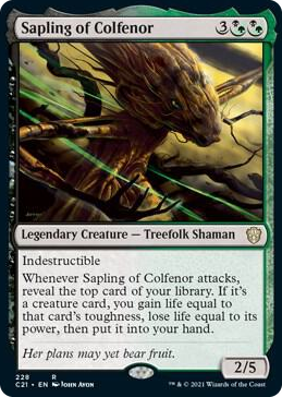 0228 Sapling of Colfenor R Commander 2021