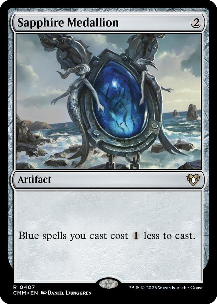0407 Sapphire Medallion R Commander Masters