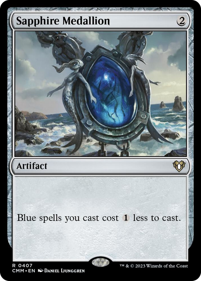 0407 Sapphire Medallion R Commander Masters