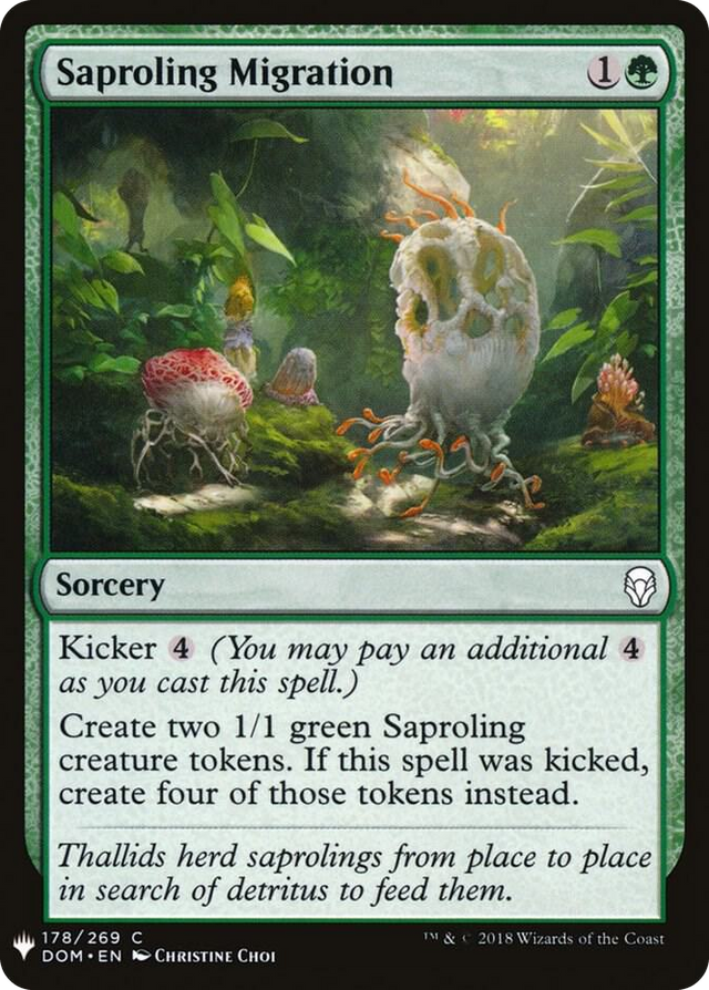 0178 Saproling Migration C The List Reprints