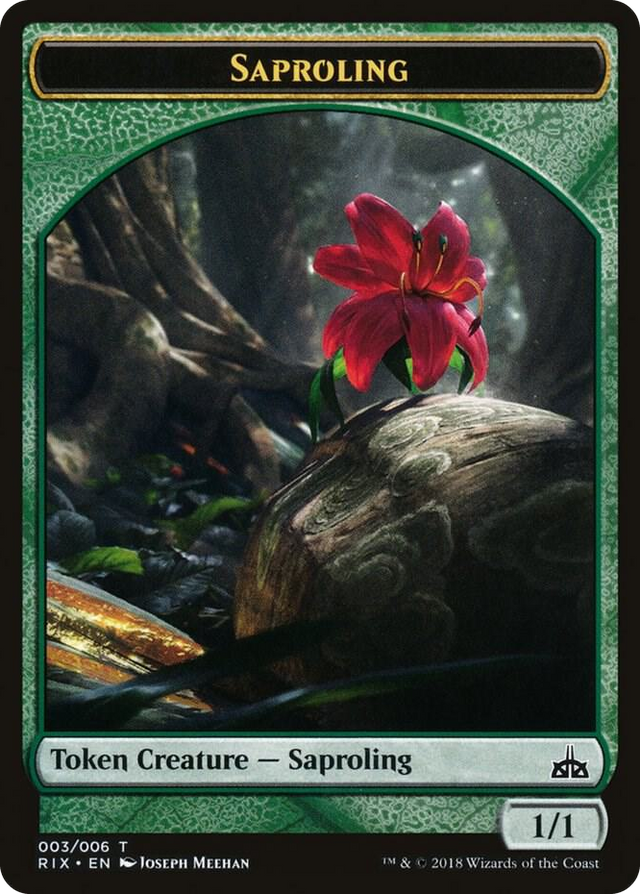 0003 Saproling Token (003) T Rivals of Ixalan