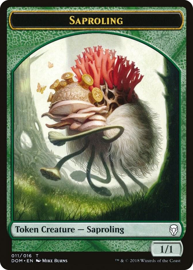 0011 Saproling Token (011) T Dominaria