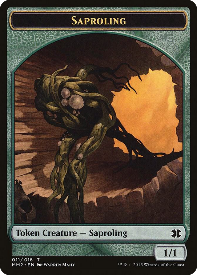 0011 Saproling Token T Modern Masters 2015