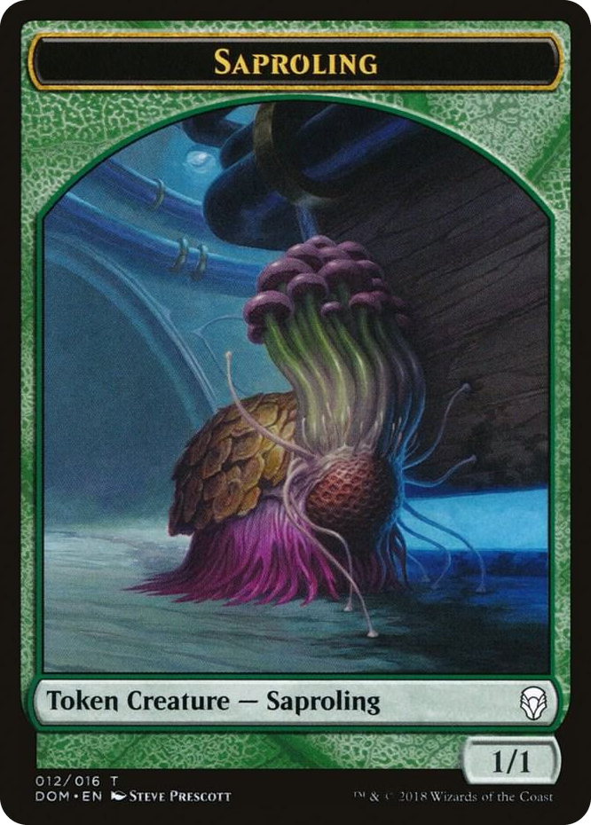 0012 Saproling Token (012) T Dominaria