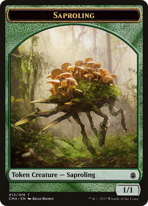 0013 Saproling Token (013) T Commander Anthology