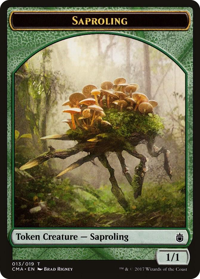 Saproling Token (013) #13 T - Commander Anthology Pokemon card