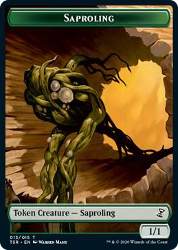 0013 Saproling Token T Time Spiral: Remastered