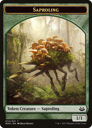 0014 Saproling Token T Modern Masters 2017