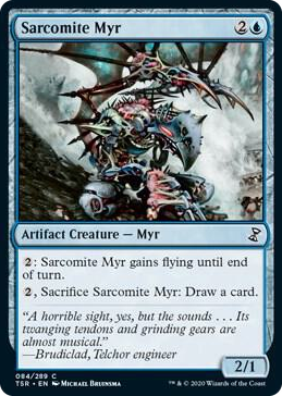 0084 Sarcomite Myr C Time Spiral: Remastered