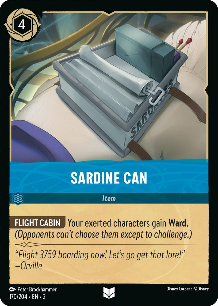 0170 Sardine Can Uncommon Rise of the Floodborn