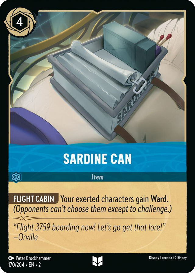 0170 Sardine Can Uncommon Rise of the Floodborn