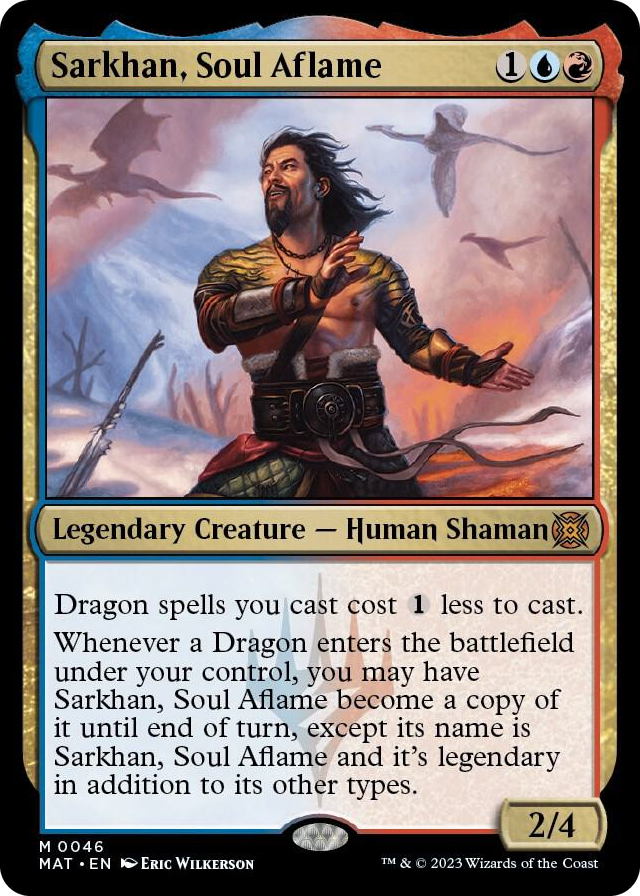 0046 Sarkhan, Soul Aflame M March of the Machine: The Aftermath