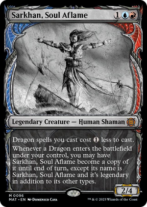 0096 Sarkhan, Soul Aflame (Showcase) M March of the Machine: The Aftermath