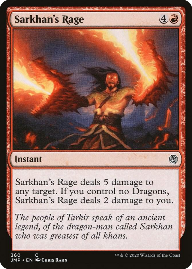 0360 Sarkhan's Rage C Jumpstart