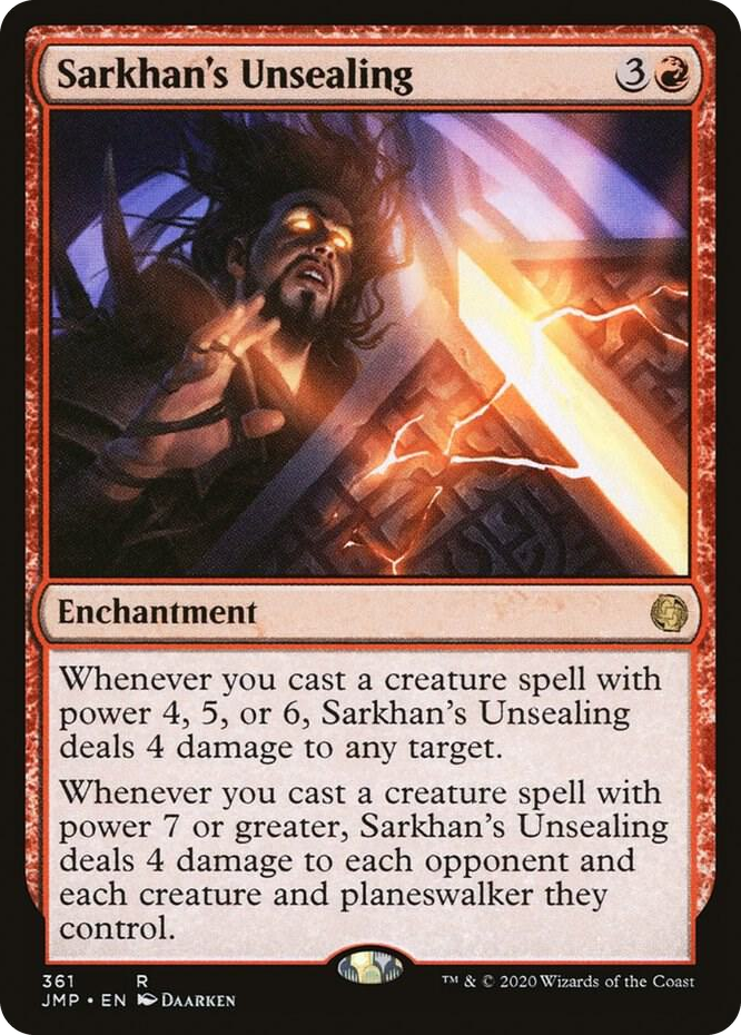 0361 Sarkhan's Unsealing R Jumpstart
