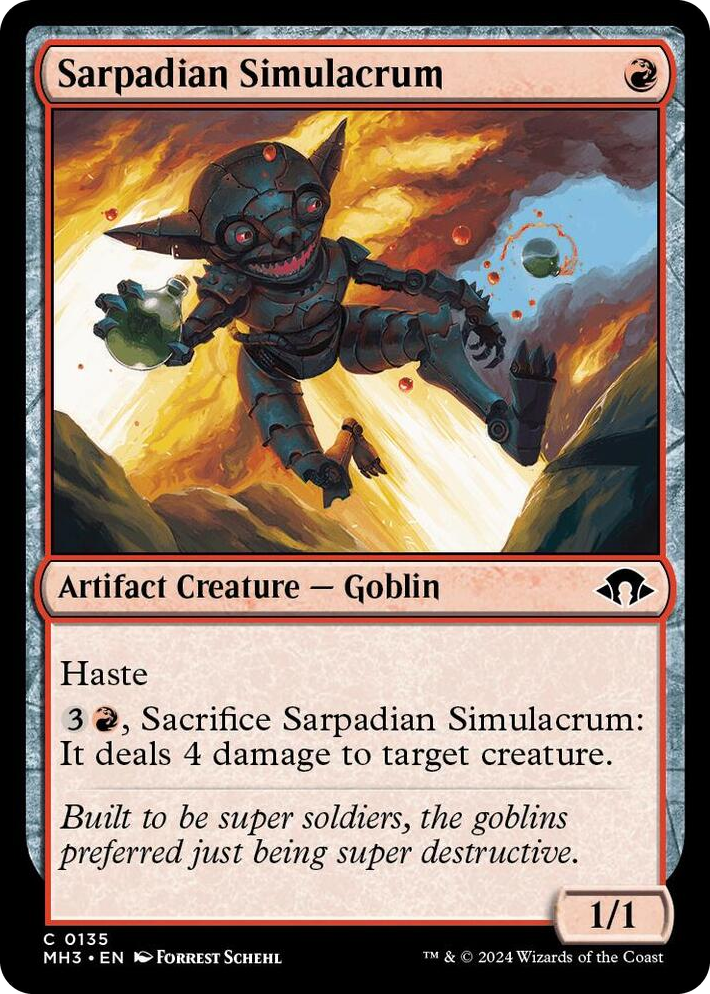 0135 Sarpadian Simulacrum C Modern Horizons 3