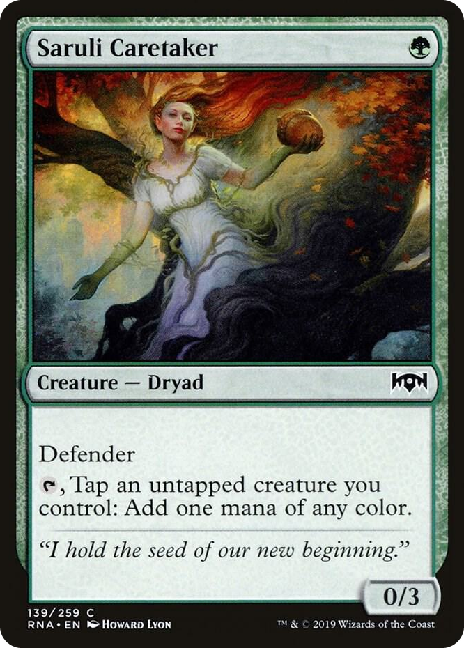 0139 Saruli Caretaker C Ravnica Allegiance