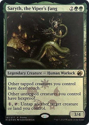 0197 Saryth, the Viper's Fang P Media Promos