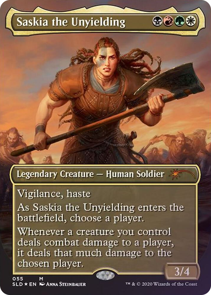0055 Saskia the Unyielding M Secret Lair Drop Series