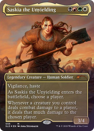 0055 Saskia the Unyielding M Secret Lair Drop Series