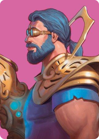 0026 Satya, Aetherflux Genius Art Card S Art Series: Modern Horizons 3