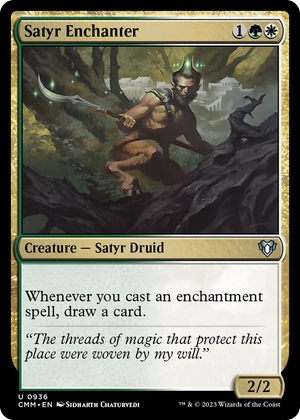 0936 Satyr Enchanter U Commander Masters