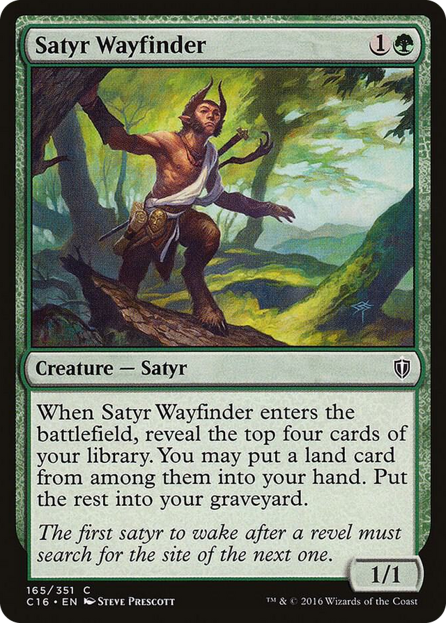0165 Satyr Wayfinder C Commander 2016
