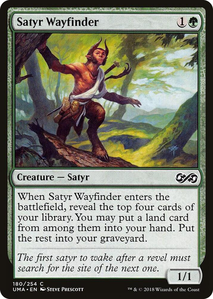 0180 Satyr Wayfinder C Ultimate Masters