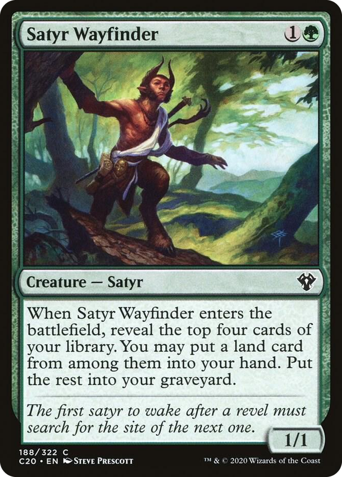0188 Satyr Wayfinder C Commander 2020