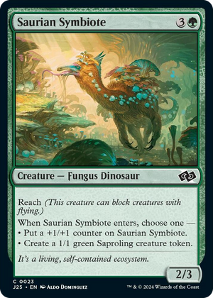 0023 Saurian Symbiote C Foundations Jumpstart