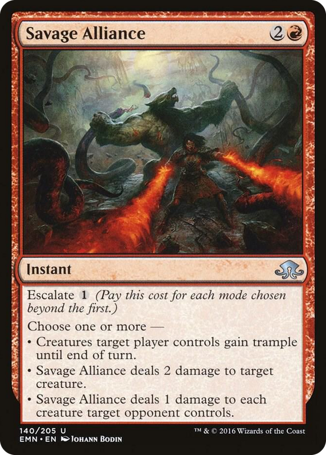 0140 Savage Alliance U Eldritch Moon