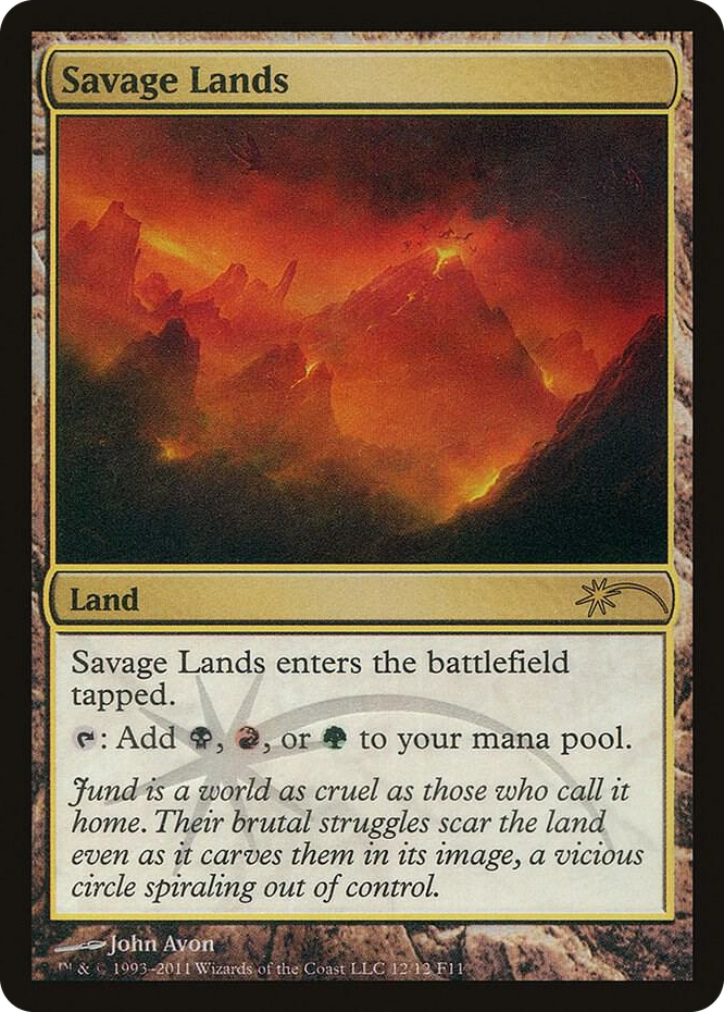 Savage Lands #12 P - FNM Promos Pokemon card