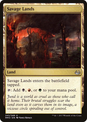 0243 Savage Lands U Modern Masters 2017