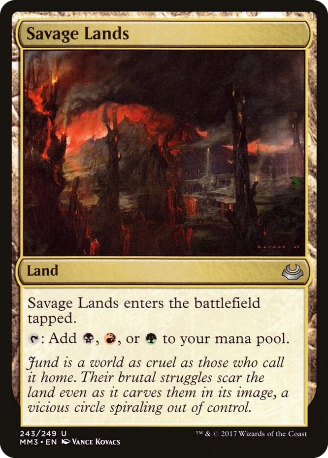 Savage Lands #243 U - Modern Masters 2017 Pokemon card