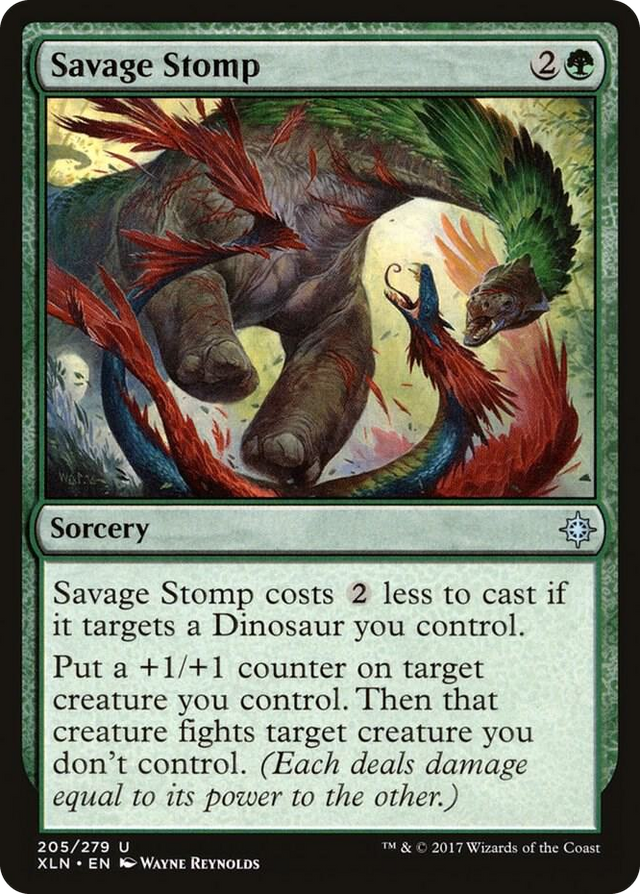 0205 Savage Stomp U Ixalan
