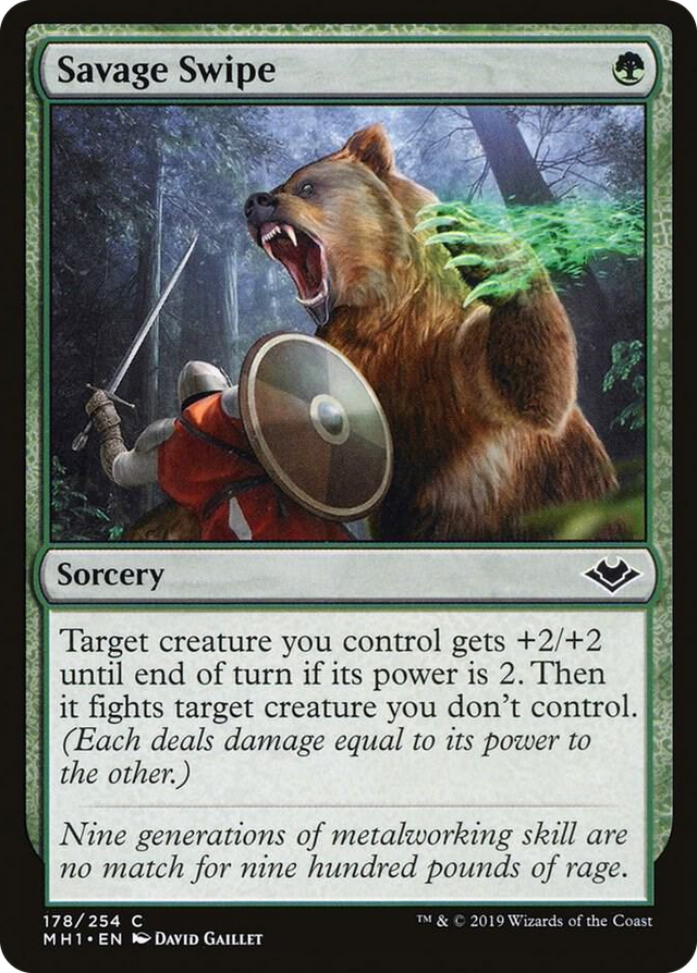 0178 Savage Swipe C Modern Horizons